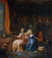 Portrait of a Man and His Daughter - Jan Carel Vierpeyl — artwork view