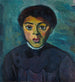 Portrait of a Girl - Alexander Kanoldt — artwork view