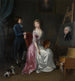 Portrait of an artist in her studio - Anonymous — artwork view