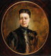 Portrait of a Lady - Franz von Lenbach — artwork view