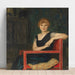 Reproduction of the painting Portrait Painting of a Lady - Franz von Stuck