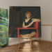 Reproduction of the painting Portrait Painting of a Lady - Franz von Stuck