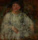 Portrait of a lady with glasses - Olga Boznanska — artwork view