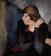 Portrait of a Woman - Alvar Cawn — artwork view