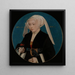 Portrait of a Woman - Barthel Bruyn the Elder — framed artwork on a wall