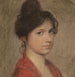 Portrait of a Young Girl - Hermann Hanaczek — artwork view
