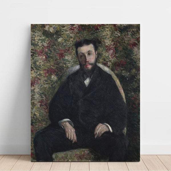 Reproduction of the painting Portrait Painting of A. Cassabois - Gustave Caillebotte