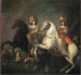 Portrait Painting of Caterina Insarda, Marquise of Caluso, and Eleonora Delibera - Balthasar Matthyssens — artwork view