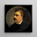 Portrait of Charles Bodinier 1844-1911, cashier of the Comédie-Française - Daniel Brard — wall display of the artwork
