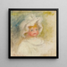 Portrait of Coco Renoir - Pierre-Auguste Renoir — framed artwork on a wall