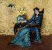 Portrait Painting of Dora Wheeler - William Merritt Chase — artwork view
