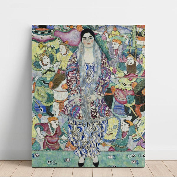 Reproduction of the painting Portrait of Friederike Maria Beer - Gustav Klimt