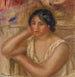 Portrait of Gabrielle - Pierre-Auguste Renoir — artwork view
