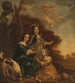 Portrait of Geertruyt Margriet and Anna Delff, the artist's daughters - Painting of three little girls in a landscape - Jacob Willemsz Delff the Younger — artwork view