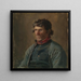 Portrait of Joseph Steffens of Altenahr - Adolph Tidemand — framed artwork on a wall