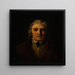 Portrait of Jren Bentzen - Troels Lund — framed artwork on a wall