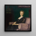 Portrait of Luise Bestehorn - Franz von Stuck — framed artwork on a wall