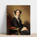 Reproduction of the painting Portrait of Madame François-Marie Delessert - Franz Xaver Winterhalter