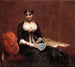 Portrait of Madame Léon Maître - Henri Fantin-Latour — artwork view