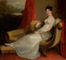 Portrait painting of Maria Vicenta Sols Lasso de la Vega, Duchess of Fernán Núñez - John James Masquerier — artwork view