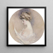 Portrait of Marthe Letellier née Fourton - Paul César Helleu — wall display of the artwork