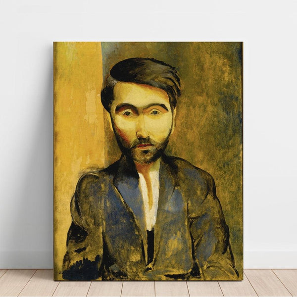 Reproduction of the painting Portrait painting of Miezystaw Zborowski - Moïse Kisling