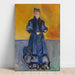 Reproduction of the painting Portrait of Mrs. Förster-Nietzsche - Edvard Munch