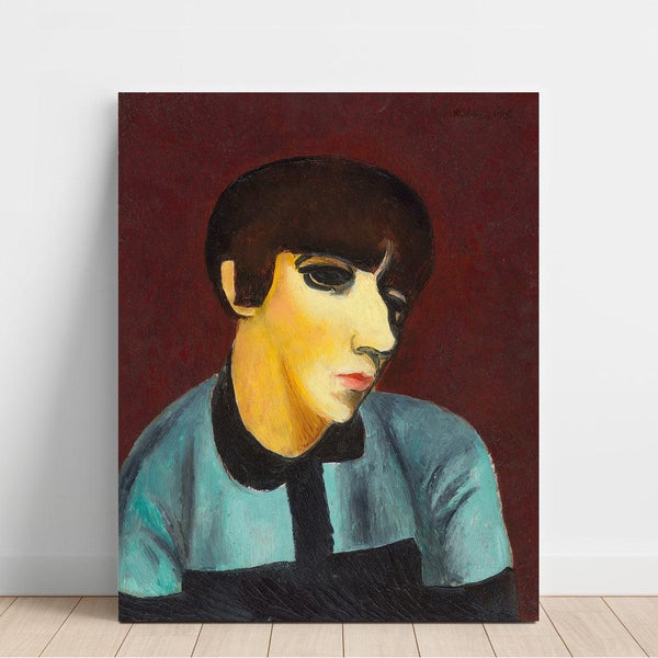 Reproduction of the painting Portrait painting of Mrs. Renée Kisling (1919) - Moïse Kisling
