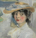 Portrait of Natalia Goncharova - Michael Larionov — artwork view