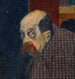 Portrait of Peter Altenberg - Gustav Jagerspacher — artwork view