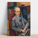 Reproduction of the painting Portrait Painting of Ronald Davis - Louis Marcoussis