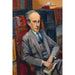 Reproduction of the painting Portrait Painting of Ronald Davis - Louis Marcoussis