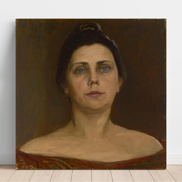 Reproduction of the painting Portrait of Sigrid af Forselles - Venny Soldan-Brofeldt