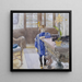 Portrait Painting of Tage Thiel - Carl Larsson — framed artwork on a wall