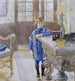 Portrait Painting of Tage Thiel - Carl Larsson — artwork view
