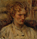 Portrait of Vasilii Yaroschenko - Nakamura Tsune — artwork view