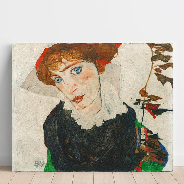 Reproduction of the painting Portrait of Wally Neuzil - Egon Schiele