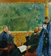 Family Portrait Painting of the Polenow Family - Boris Kustodiev — artwork view