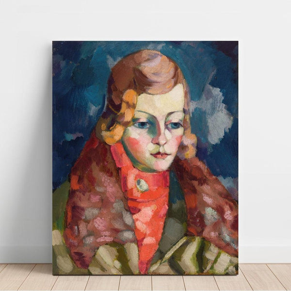 Reproduction of the painting Portrait Painting of a Woman - Konrad Mägi
