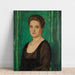 Reproduction of the painting Portrait of a Woman (Martha Butzer) - Franz von Stuck