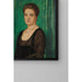 Reproduction of the painting Portrait of a Woman (Martha Butzer) - Franz von Stuck