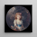 Portrait of a Girl in a Park - Li Louis PrinSalbreux — wall display of the artwork
