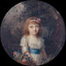 Portrait of a Girl in a Park - Li Louis PrinSalbreux — displayed in an interior