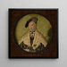 Portrait painting of Princess Dorothée, wife of Albrecht of Prussia - Jacob Binck — wall display of the artwork