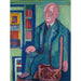 Reproduction of the painting Portrait of Dr. Carl Hagemann - Ernst Ludwig Kirchner
