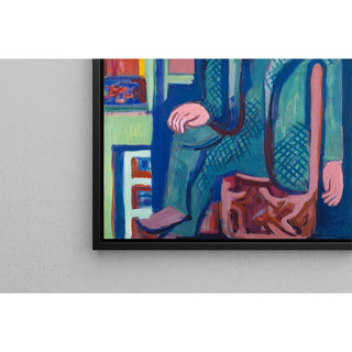Portrait du Docteur Carl Hagemann - Ernst Ludwig Kirchner