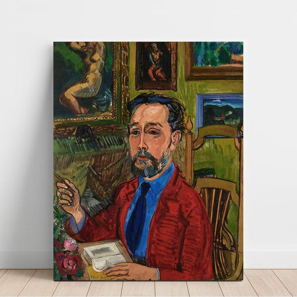 Reproduction of the painting Portrait of the Poet Joachim Gasquet - Raoul Dufy