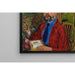 Reproduction of the painting Portrait of the Poet Joachim Gasquet - Raoul Dufy