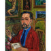 Reproduction of the painting Portrait of the Poet Joachim Gasquet - Raoul Dufy