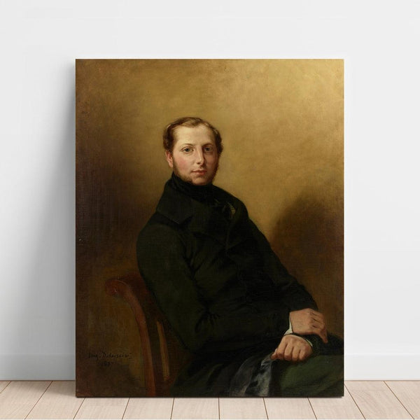 Reproduction of the painting Portrait of Count Charles de Mornay - Eugène Delacroix